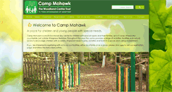 Desktop Screenshot of campmohawk.org.uk